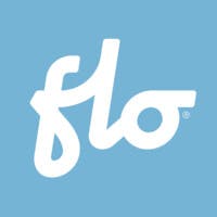 Flo company logo