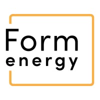 Form Energy company logo