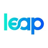 Leap company logo